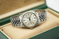 Mens Steel & White Gold Rolex