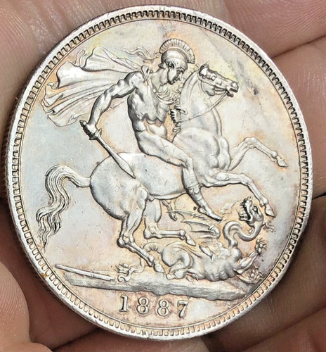1887 crown victoria british - -,