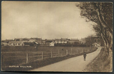 Elgin Moray - Duffus Village Scene c1920 (R5002)