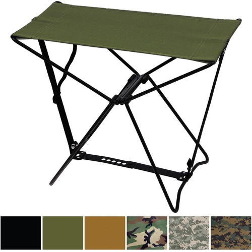 Camo folding stool lightweight - camo,