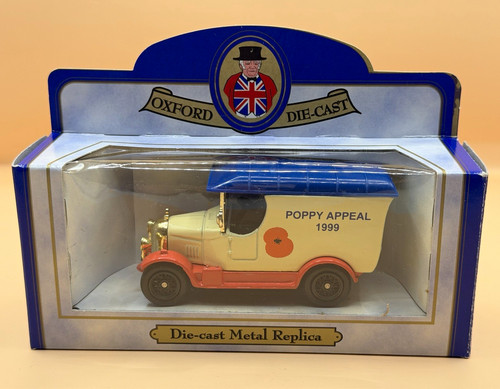 Oxford die cast poppy appeal - oxford,