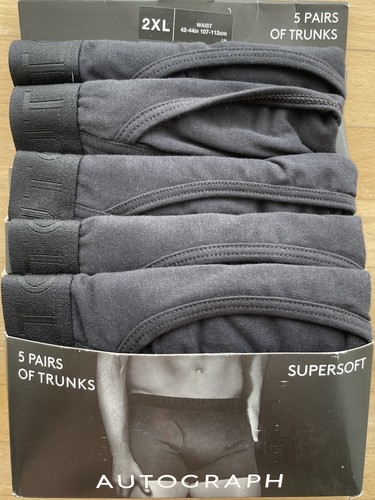 Autograph supersoft trunks - m&s,