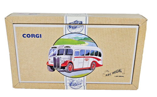Corgi 97184 aec regal luxury - ,