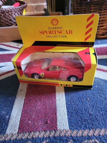 Shell classic sportscar - shell,