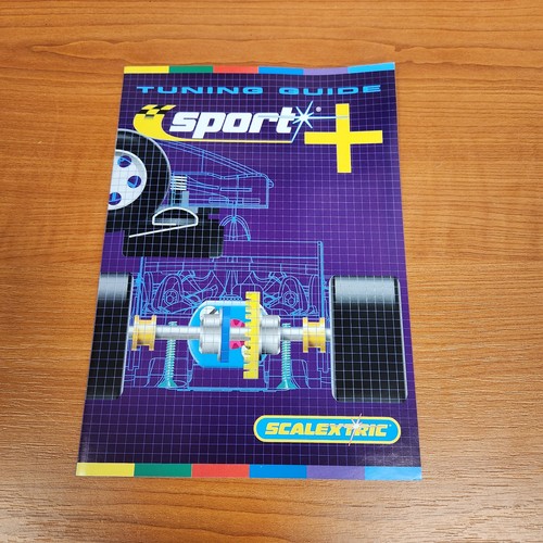 Scalextric sport plus tuning - sport,