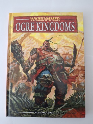 Warhammer armies ogre kingdoms - armies,