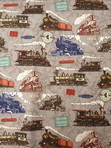 Train fabric end - train, roll