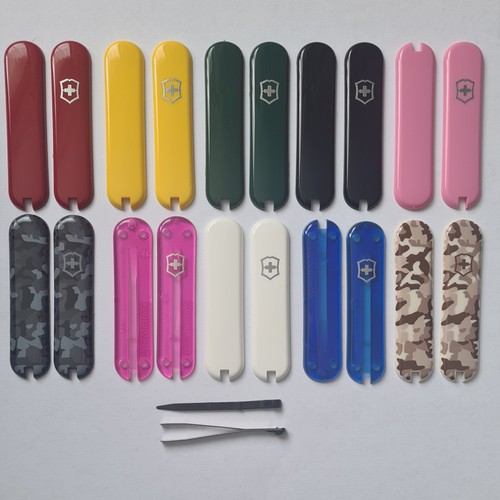 New victorinox 58mm - victorinox, scales