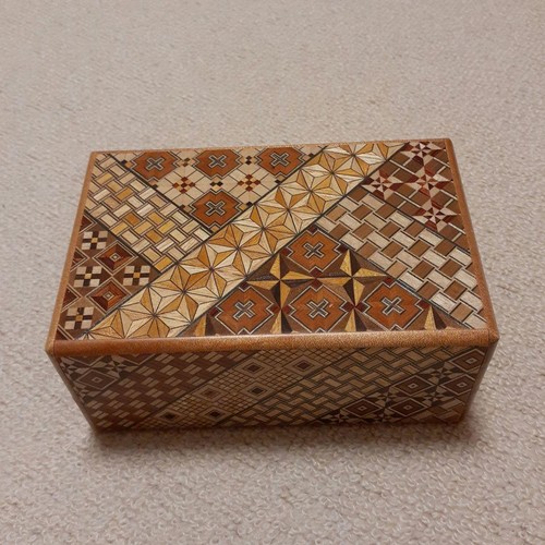 Hakone secret puzzle - secret, 12