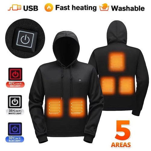 Heated hoodie pockets - pockets, 5heating