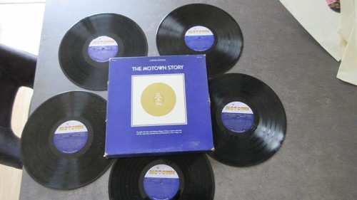 The motown story 5xlp - motown,