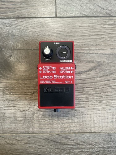 Boss loop station - station, rc-1