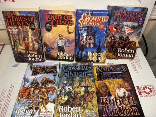 Robert jordan wheel time - robert,