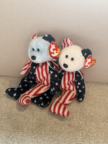 Beanie babies spangle - beanie, bears