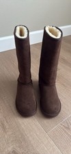 UGG Australia Brown Suede Tall