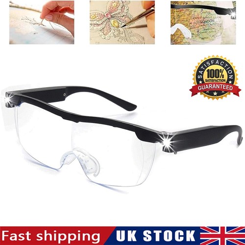 350 magnifier glasses - 350%,