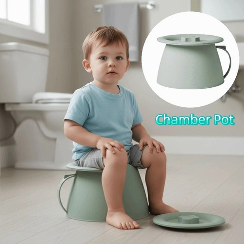 Portable thickened chamber pot - portable,