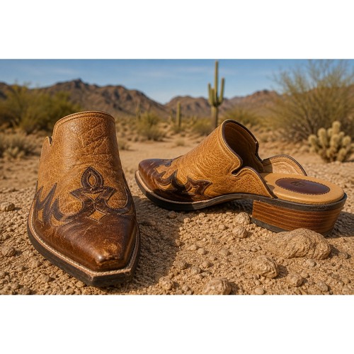 Ariat western mules - western,