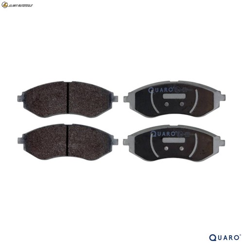Brake pad set - disc,