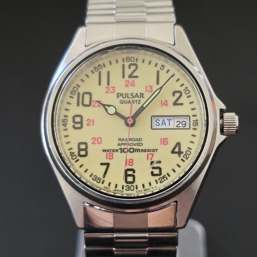 Vtg pulsar full lume railroad - lume,