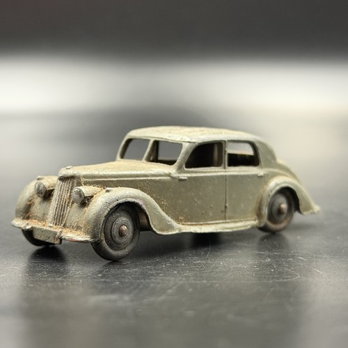 Vintage dinky toys 40a - vintage, grey