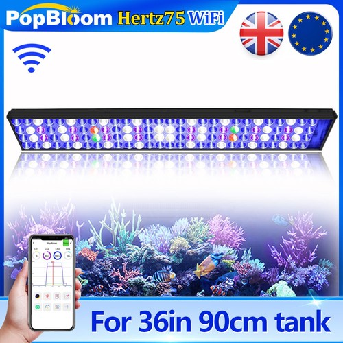 Popbloom h75 wifi aquarium led - wifi,