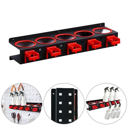 Spray bottle storage rack - bottle, wall