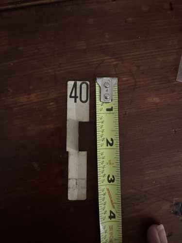 Vintage antique flag - antique, "40"