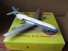 BOXED DINKY  997 Caravelle SE210 AIRLINER SABENA REPAINT