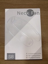 Neck Fan Rechargeable Usb-c