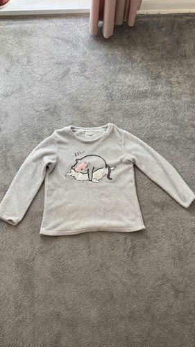 Grey fluffy fleece lounge - fluffy,