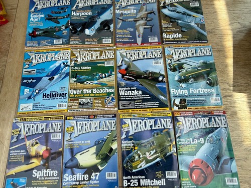 Aeroplane monthly magazine - monthly,