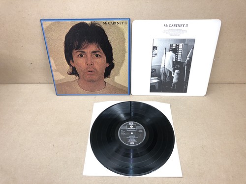 Paul mccartney vinyl - ii,