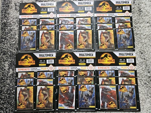 36x sealed jurassic - jurassic, world