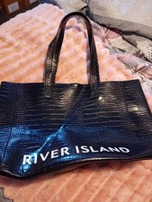 River Island Large Black Tote