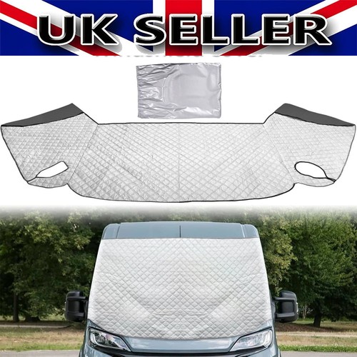 Motorhome thermal windscreen - motorhome,