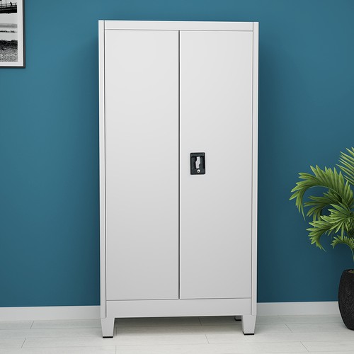 Lockable metal office filing - metal,