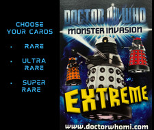 Doctor Who Monster Invasion