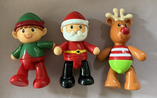 Elc christmas click clack - ×,
