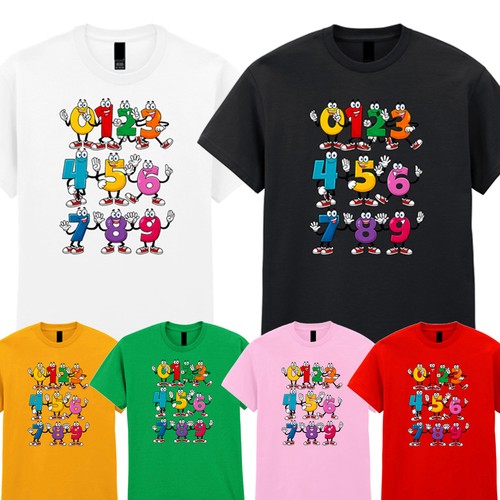 Number day kids shirt - day,