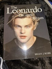 Leonardo DiCaprio Album by Brian J. Robb (1997, Trade Paperback)