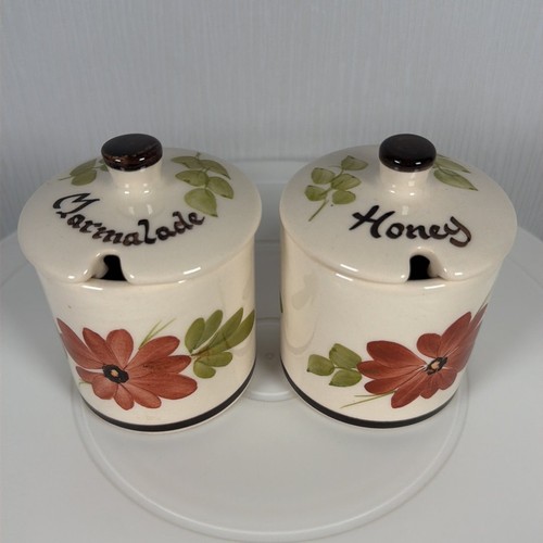 Babbacombe pottery marmalade - pottery,