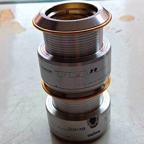Daiwa tdr 2508 spinning - daiwa,