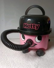 Hetty Henry Hoover Pink Vacuum Replica Kids Children's Toy Working Roleplay