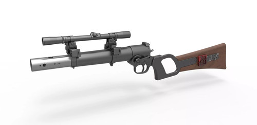 Boba fett blaster esb - boba, 81cm