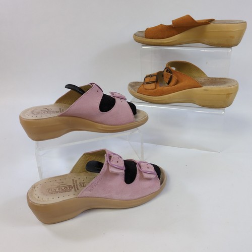Fly flot sandals - fly, pink