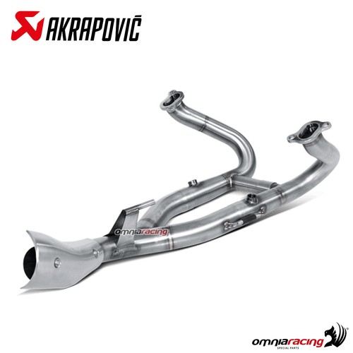 Akrapovic header race steel