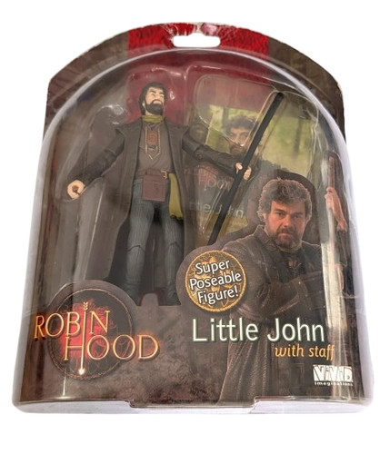 Robin hood little - john, action