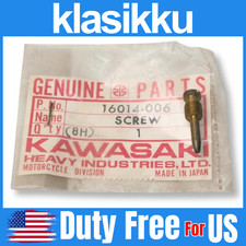Kawasaki H1 H2 A1 A7 S1 S2 S3