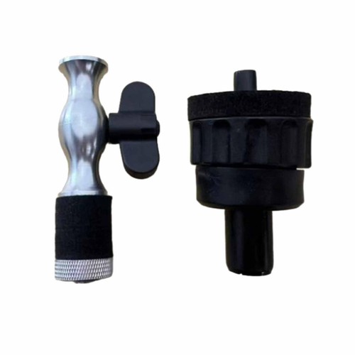 Hat drop clutch percussion - drop,